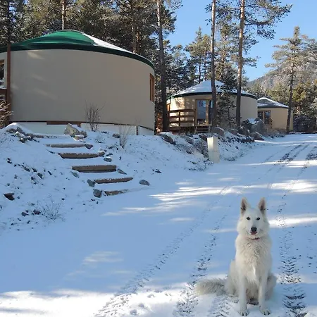 Parc Residentiel De Loisir : Le Loup Blanc Du Riou Üdülőpark