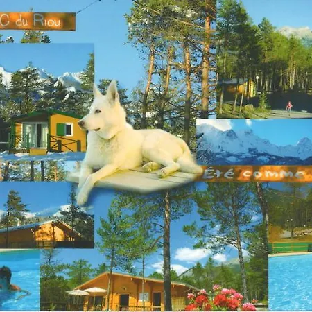 Village de vacances Parc Résidentiel De Loisir : Le Loup Blanc Du Riou